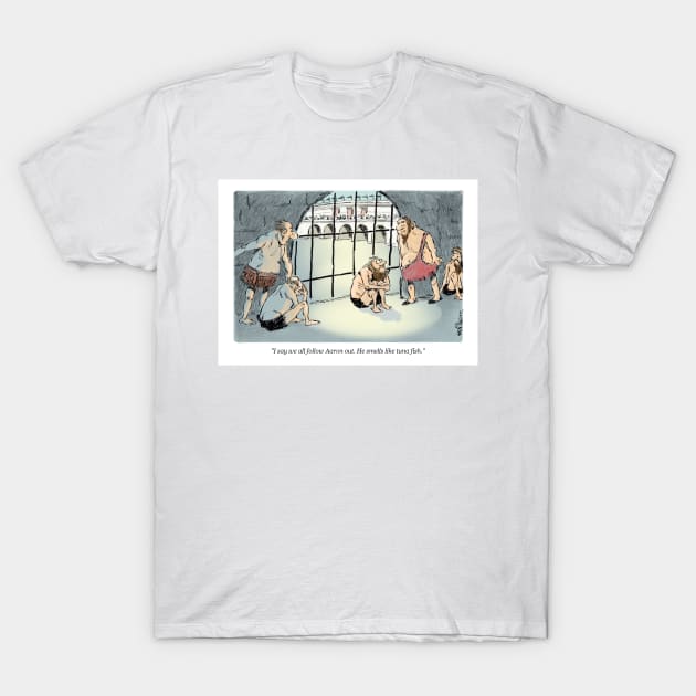 Seafood Friend T-Shirt by Steerhead